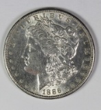 1886-S MORGAN DOLLAR