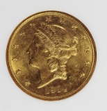1904 $20.00 GOLD LIBERTY