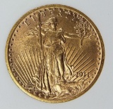 1911 $20.00 GOLD