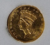 1873 GOLD DOLLAR