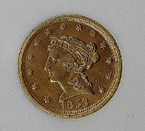 1853-D $2.50 GOLD LIBERTY!