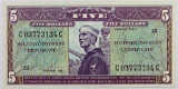 MILITARY PAYMENT CERTIFICATE SERIES 681 $5.00