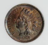 1907 INDIAN CENT