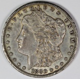 1880-CC MORGAN SILVER DOLLAR