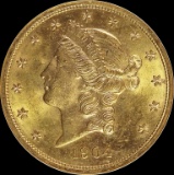 1904 $20 GOLD LIBERTY