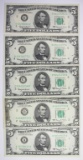 1963-A $5.00 FEDERAL RESERVE NOTE