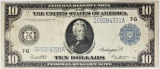 1914 $10.00 FEDERAL RESERVE NOTE