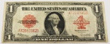 1923 $1.00 U.S. NOTE