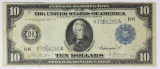 1914 $10.00 FEDERAL RESERVE NOTE DALLAS