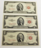 LOT OF $2.00 STAR NOTES