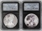 2013 AMERICAN SILVER EAGLE TWO-PIECE SET