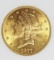 1877-S $20 GOLD LIBERTY