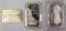 (3) 1 OZ. .999 SILVER BARS