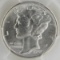 1937-S MERCURY DIME