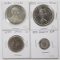 SILVER FOREIGN COINS LOT