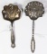 LOT OF TWO STERLING SPOONS