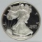 1990 AMERICAN SILVER EAGLE