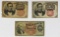 FR 1265, FR 1266, AND FR 1303 FRACTIONAL CURRENCY