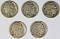 BUFFALO NICKEL LOT: