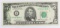 1981 $5.00 FEDERAL RESERVE NOTE ERROR