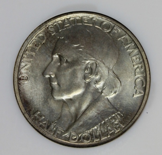 1937 BOONE HALF DOLLAR