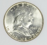 1949 FRANKLIN HALF DOLLAR