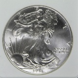 1998 AMERICAN SILVER EAGLE