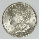 1900-O MORGAN SILVER DOLLAR