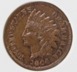 1864-L INDIAN CENT