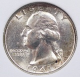 1941-S WASHINGTON QUARTER