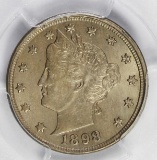 1898 LIBERTY NICKEL