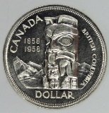1958 CANADA SILVER DOLLAR