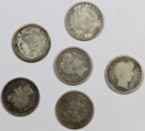 BARBER DIME LOT: