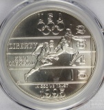 1995-D TRACK AND FIELD DOLLAR