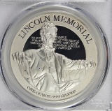 2015 LINCOLN MEMORIAL  NIUE $2.00