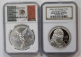 2006 FRANKLIN DOLLAR NGC PR 70 U.C.