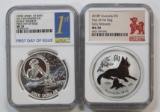 2018-P AUSTRAILIA YEAR OF THE DOG NGC MS 70