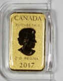 2017 1/10 OZ CANADA .999