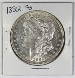 1882-O/S MORGAN SILVER DOLLAR