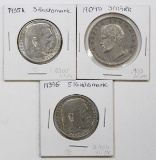 SILVER COIN LOT