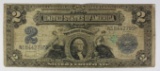 1899 $2.00 SILVER CERTIFICATE