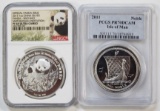 2011 ISLE OF MAN NOBLE PCGS PR 70 DCAM AND