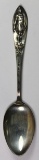 STERLING SILVER INDIAN SOUVENIR SPOON