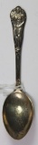 RARE STERLING SILVER SOUVENIR SPOON