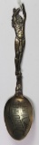 STERLING SILVER FULL FIGURE INDIAN SPOON