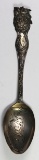 STERLING SILVER IN DIAN HEAD SOUVENIR SPOON