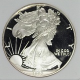 1992 AMERICAN SILVER EAGLE