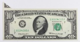 1969 $10.00 ERROR NOTE 