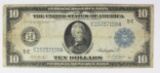1914 $10.00 RICHMOND FEDERAL RESERVE NOTE