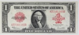 1923 $1.00 UNITED STATES RARE NOTE